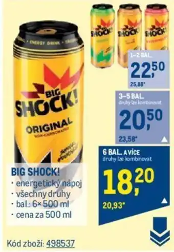 Makro BIG SHOCK! nabídka