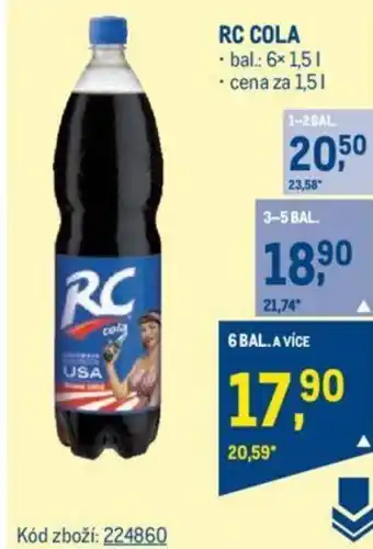Makro RC COLA nabídka