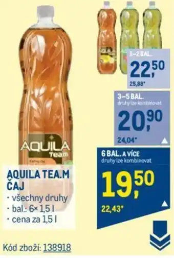 Makro AQUILA TEA.M ČAJ nabídka