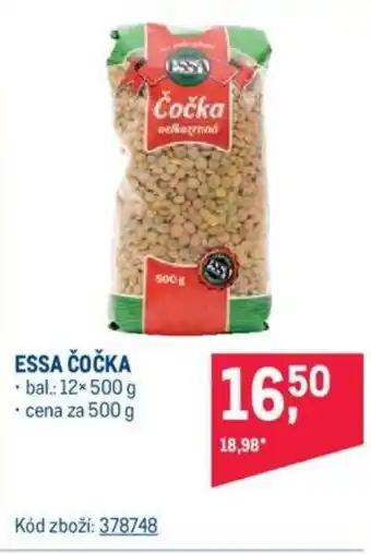 Makro ESSA ČOČKA nabídka