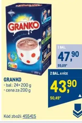 Makro GRANKO nabídka