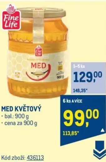 Makro MED KVĚTOVÝ nabídka
