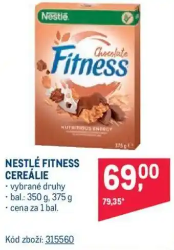 Makro NESTLÉ FITNESS CEREÁLIE nabídka