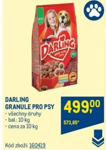 Makro DARLING GRANULE PRO PSY nabídka