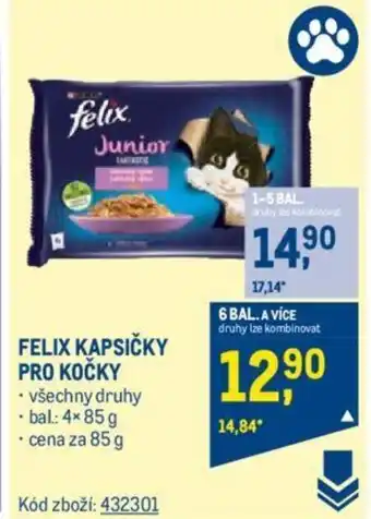 Makro FELIX KAPSIČKY PRO KOČKY nabídka