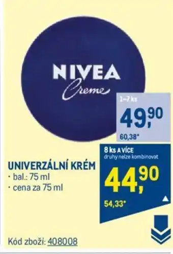 Makro UNIVERZÁLNÍ KRÉM nabídka