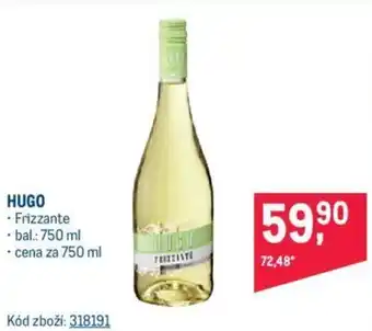 Makro HUGO nabídka