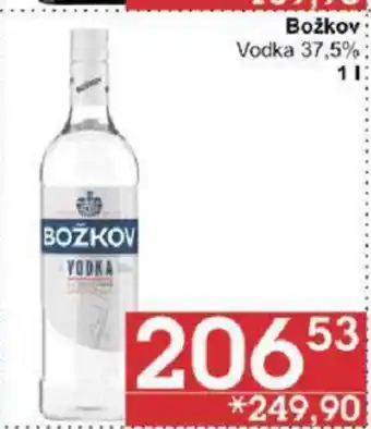 Jip Božkov Vodka 37,5% 1 l. nabídka