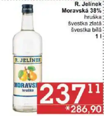 Jip R. Jelínek Moravská 38% 1 l. nabídka