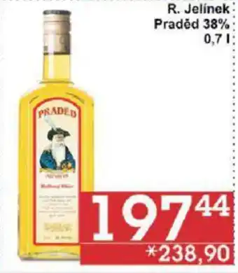 Jip R. Jelínek Praděd 38% 0,7 l. nabídka