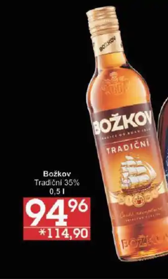 Jip Božkov Tradiční 35% 0,5 l. nabídka
