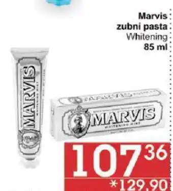 Jip Marvis zubní pasta Whitening 85 ml nabídka