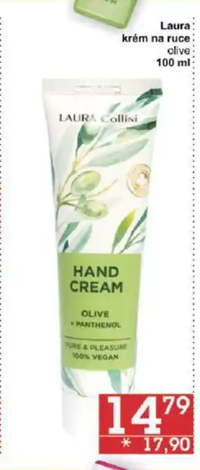 Jip Laura krém na ruce olive 100 ml nabídka