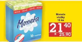 Jip Moneta vložky 16 ks nabídka