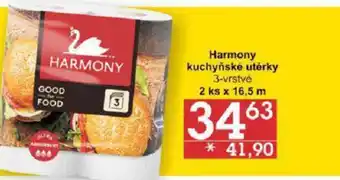 Jip Harmony kuchyňské utěrky nabídka
