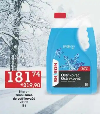Sheron zimní směs do ostřikovačů 5 l.