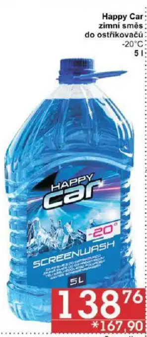 Jip Happy Car zimní směs do ostřikovačů 5 l. nabídka