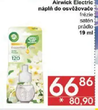 Jip Airwick Electric náplň do osvěžovače 19 ml nabídka