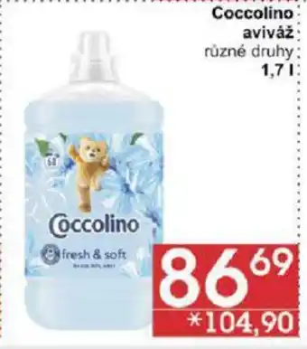 Jip Coccolino aviváž různé druhy 1.7 l. nabídka