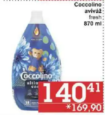 Jip Coccolino aviváž fresh: 870 ml nabídka