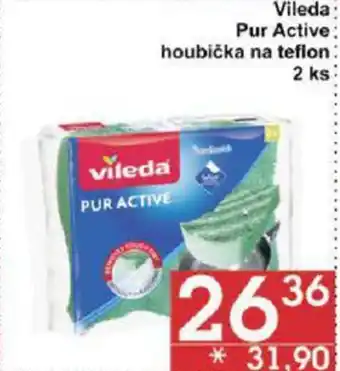 Jip Vileda Pur Active houbička na teflon 2 ks nabídka
