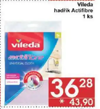 Jip Vileda hadřík Actifibre 1 ks nabídka