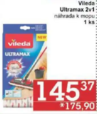 Jip Vileda Ultramax 2v1 náhrada k mopu 1 ks nabídka