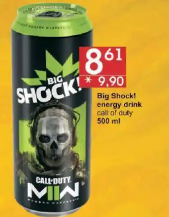Jip Big Shock! energy drink call of duty 500 ml nabídka
