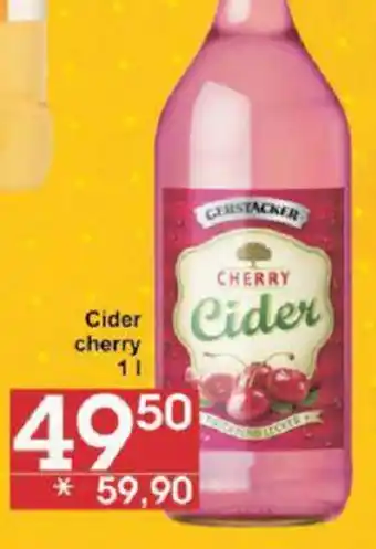 Jip Cider cherry 1 l. nabídka