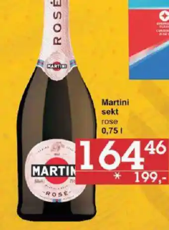 Jip Martini sekt rose 0,75 l. nabídka