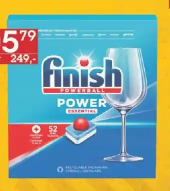 Jip Finish Power tablety do myčky Ennential 52 ks nabídka