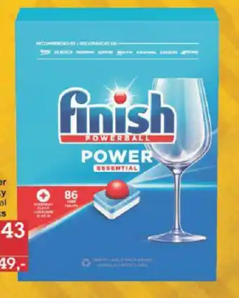 Jip Finish Power tablety do myčky Ennential 86 ks nabídka