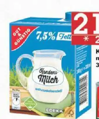 Jip Kondenzované mléko 7,5% 340 g nabídka