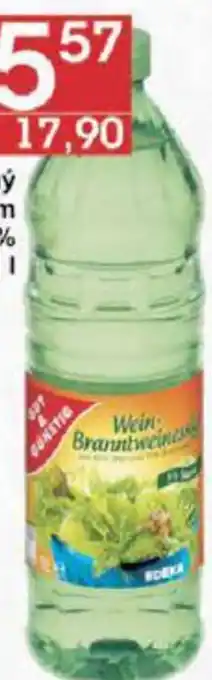 Jip Ocet kvasný s přídavkem vinného octa 5% 1 l. nabídka