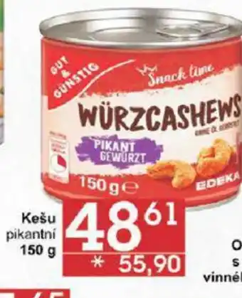 Jip Kešu pikantní 150 g nabídka