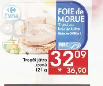 Jip Tresčí játra uzená 121 g nabídka