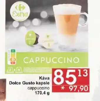Jip Káva Dolce Gusto kapsle cappuccino 170,4 g nabídka