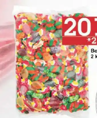 Jip Bonbony směs 2 kg nabídka