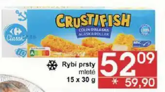 Jip Rybi prsty mleté 15 x 30 g nabídka