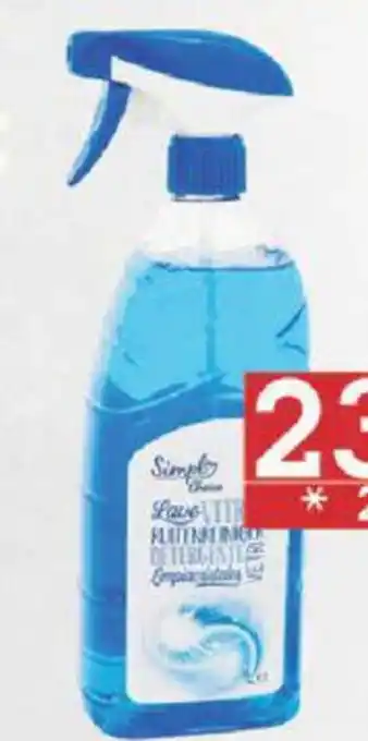 Jip Čistič na sklo 1 l. nabídka