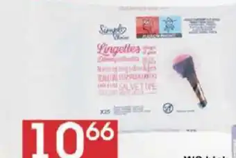 Jip Vlhčené ubrousky na odličování 25 ks nabídka