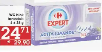 Jip WC blok levandule 4 x 38 g nabídka