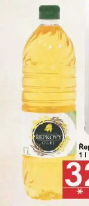 Jip Řepkový olej 1 l. nabídka