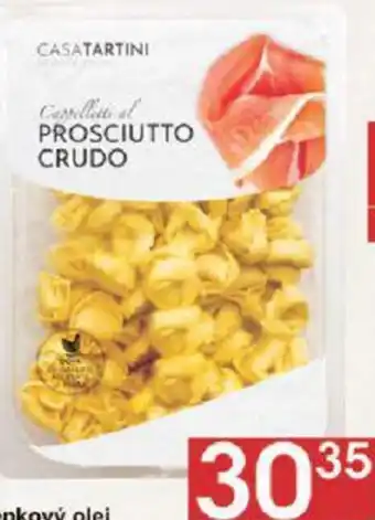 Jip Cappelletti prosciutto crudo maso 250 g nabídka