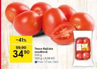 Tesco Tesco Rajčata soudková 500 g nabídka