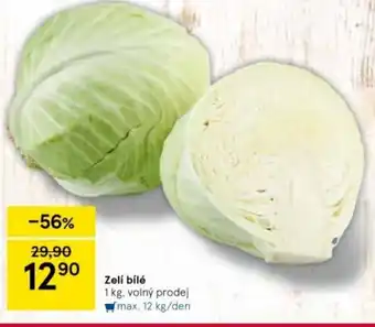 Tesco Zelí bílé 1 kg nabídka