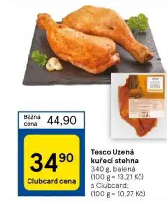 Tesco Tesco Uzená kuřecí stehna 340 g. nabídka