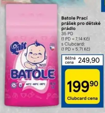 Batole Prací prášek pro dětské prádlo 35 PD