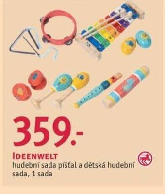 Rossmann IDEENWELT hudební sada píšťal a dětská hudební sada, 1 sada nabídka