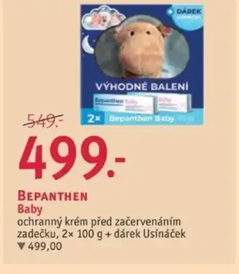 Rossmann BEPANTHEN Baby nabídka